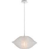 SOSPENSIONE HAREM BIANCA 1XE27 40XX40X150CM