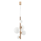 SOSPENSIONE HERA ORO 5XG9 45X180CM