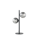 LAMPADA DA TAVOLO HONEY NERA 2XG9 23,4X14X40CM