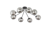 PLAFONIERA HONEY NERA 8XG9 28X88,4X80,8CM