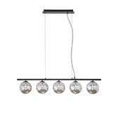 SOSPENSIONE HONEY NERA 5XG9 100X15X166CM