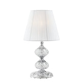 LUMETTO INCANTO CROMO 1XE14 25X46CM