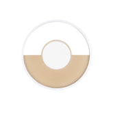 PLAFONIERA LED KANDINSKY ORO 40W 5700LM CCT 50X50X8CM