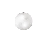 PLAFONIERA KARDIO BIANCA 2XE27 30X30X9,5CM