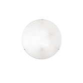 PLAFONIERA KARDIO BIANCA 3XE27 40X40X10,5CM