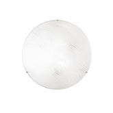 PLAFONIERA KARDIO BIANCA 4XE27 50X50X13,5CM
