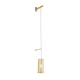APPLIQUE KING ORO 1XE27 10X18X120CM