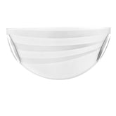 APPLIQUE KUNA BIANCA 1XE27 35X8X15CM