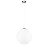 SOSPENSIONE CITY BIANCA 1XE27 35X35X100CM