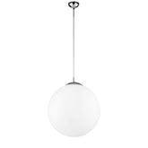 SOSPENSIONE CITY BIANCA 1XE27 45X45X100CM