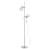 PIANTANA LEMONDE ORIENTBILE CROMO 2XE27 35X165CM