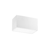 PLAFONIERA LIVING BIANCA 2XE14 23X12X13CM