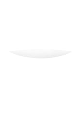 APPLIQUE LUNAROSSA IN GESSO 4XE14 104X11,5X15CM