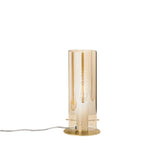 LUMETTO MAGIC ORO/AMBRA 1XE27 13X13X23CM
