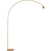 PIANTANA MAISON ORIENTABILE ORO 1XGU10 185X35X224CM