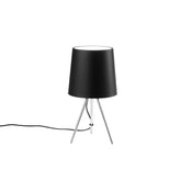 LUME MARLEY NERO 1XE14 25X43,5CM