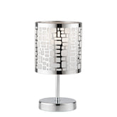 LUME MAYA CROMO 1XE14 13X13X19CM