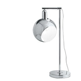 LUME NARCISO CROMO 1XE27 32X20X58CM