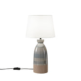 LUME NAVAJO GRGIO/TORTORA 1XE27 25X25X49CM