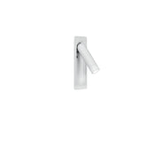 APPLIQUE LED AD INCASSO ORIENTABILE DEFOE BIANCA 3W 300LM 3000K 6,7X14X16,9CM
