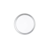 PLAFONIERA LED NEON BIANCA TONDA BIANCA/SILVER 40W 5200LM CCT 50X50X8CM