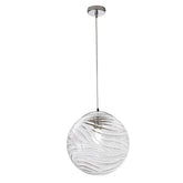 SOSPENSIONE NEREIDE TRASPARENTE 1XE27 33,4X162,5CM