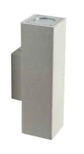 APPLIQUE BIEMISSIONE OAKLAND BIANCA 2XGU10 IP65 7,5X10,3X25,4CM