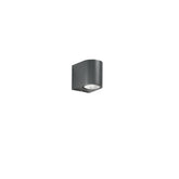 APPLIQUE ONE ANTRACITE 1XGU10 IP54 6,7X9,3X8CM
