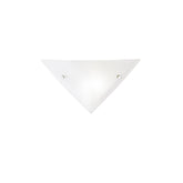 APPLIQUE OSIRIDE BIANCA 1XE27 30X30CM