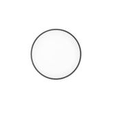 PLAFONIERA LED PANGEA NERA 24W 3520LM CCT 41X41X6CM