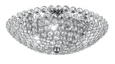 PLAFONIERA PLANET CROMO 4XG9 32X32X11CM