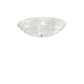 PLAFONIERA PLANET CROMO 6XG9 45X45X15CM