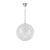 SOSPENSIONE PLANET CROMO 5XG9 35X35X120CM