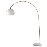 PIANTANA PLAZA BIANCA 1XE27 152X35X200CM