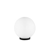 LUMETTO POLLY BIANCO 1XE27 IP44 25X26CM