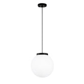 SOSPENSIONE POLLY IN FIBRA DI PLASTICA E PMMA BIANCO 1XE27 128X25X25 IP44 CM.