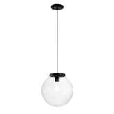 SOSPENSIONE POLLY IN FIBRA DI PLASTICA E PMMA TRASPARENTE 1XE27 128X25X25 IP44 CM.