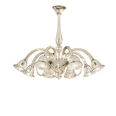 LAMPADARIO POSEIDON CHAMPAGNE 8XE14 93X73CM
