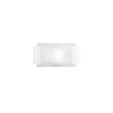 APPLIQUE RIGHE BIANCA 1XE27 33X8X16,5CM