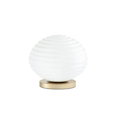 LUMETTO RIPPLE ORO 1XE27 32X32X28CM
