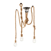 PLAFONIERA ROPE CANAPA 3XE27 250CM