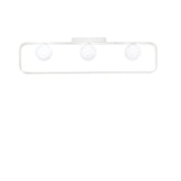 PLAFONIERA ROXY BIANCA 3XG9 80X10X20,5CM