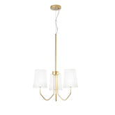 SOSPENSIONE SALLY ORO 3XE14 50X150CM