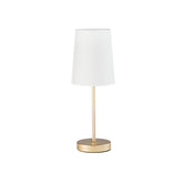 LAMPADA DA TAVOLO SALLY ORO 1XE14 15X15X41,8CM