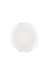 PLAFONIERA SINOPE BIANCA IN PMMA 40W 4400LM CCT 3000/4000/6500K 51X12CM