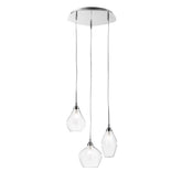 SOSPENSIONE SKYLINE TRASPARENTE 3XG9 35X120CM