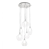 SOSPENSIONE SKYLINE TRASPARENTE 6XG9 35X120CM