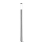 PALETTO TOKYO NIKEL 1XE27 IP44 11,5X110CM