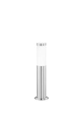 PALETTO TOKYO NIKEL 1XE27 IP44 450X115X115MM