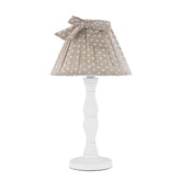 LUME SWEET BIANCO/TORTORA 1XE14 22X41CM